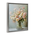 thumbnail image 3 of Stupell Industries Regal Romantic Bouquet Gray Framed Floater Canvas Wall Art, design by Creative Studio, 31 x 25, 3 of 9