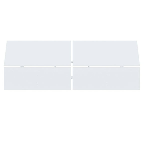 Nexera Queen Size Panoramic Headboard