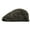 Army Green, variant on Men Women Suede Camouflage Newsboy Duckbill Flat Hat Golf Cabbie Ivy Painter Warm Cap