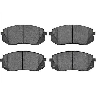 Front Brake Pad Set - Compatible with 2021 - 2024 Kia Seltos 2022 2023