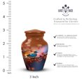 thumbnail image 2 of Blue Sparrow Urn For Ashes - Urn For Human Ashes Adult Woman - Small Cremation Urns For Human Ashes - Adult Cremation Urns - Funeral Urns For Human Ashes Adult (Size -3Inch,2Pcs), 2 of 5