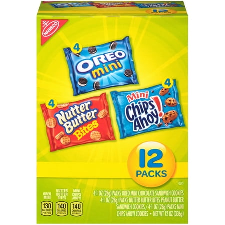Nabisco Lorna Doone Shortbread - (2 Pack) Nabisco Munch Packs, 12 oz