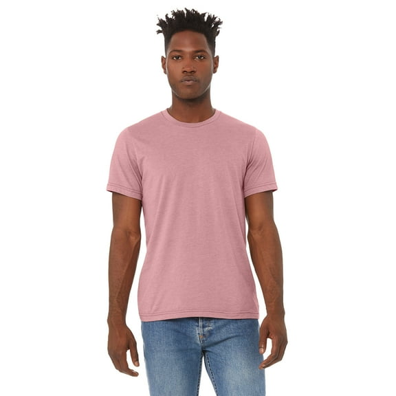 Bella   Canvas Unisex Unisex Heather Cvc T-Shirt