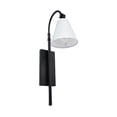 thumbnail image 5 of Brio Lighting  Danica - 1 Light Dimmable Wall Sconce Black, 5 of 5