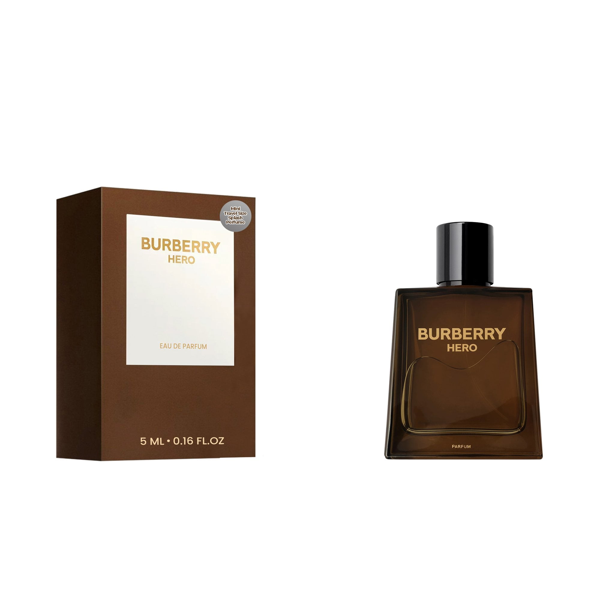 Burberry Men's Hero EDP 0.16 oz Fragrances 3614228837989 - Walmart.com