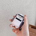 thumbnail image 2 of Funda de silicona para Airpods compatible con Airpods 1 y 2, divertido y lindo dibujo animado 3D [Serie Pet] (gran tiburón blanco), 2 of 5