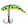 thumbnail image 2 of Yakima Bait Flatfish F-3 High Action Plug, 1 1/4-Inch, Fire Tiger, 2 of 3