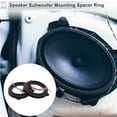 thumbnail image 2 of Adaptador de Espaciador de Altavoz de Medios Unique Bargains para BMW para 3.5" 2Set, 2 of 7