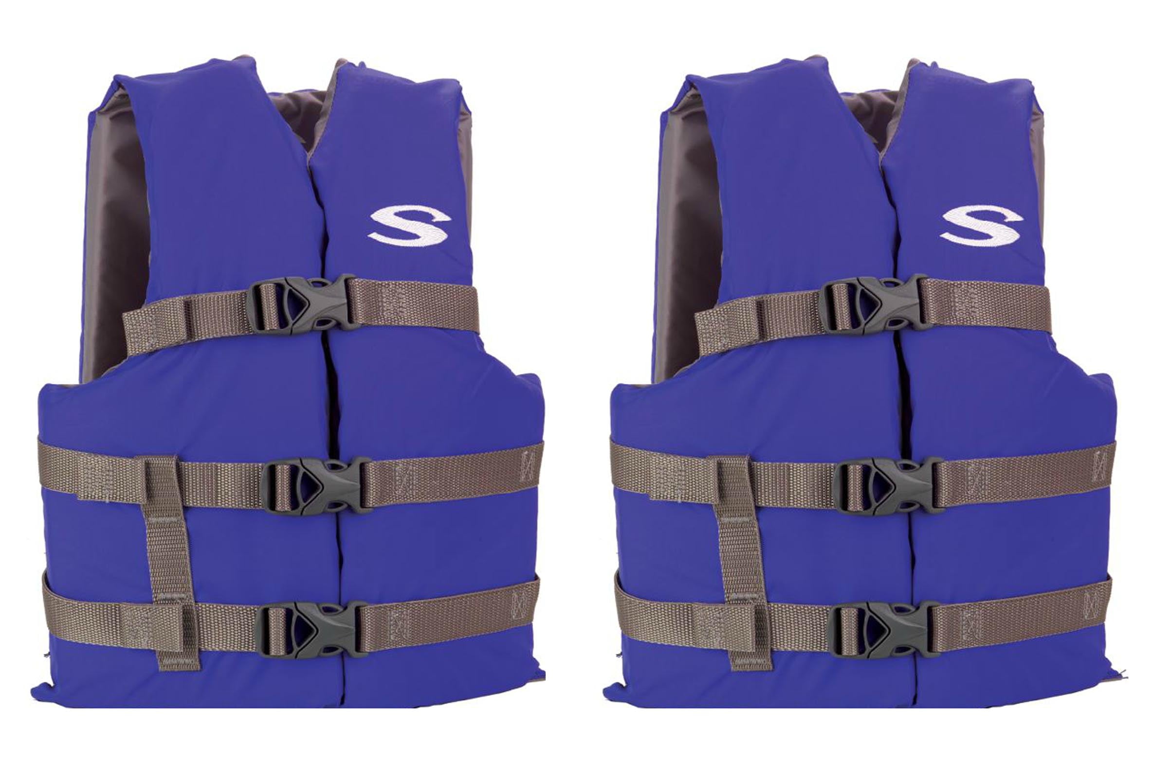 Coleman Stearns Classic Series Youth Child Boating Life