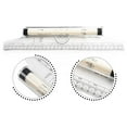 thumbnail image 5 of Smooth Rolling Parallel Ruler 15cm 30cm for Architects and DIY Projects, 5 of 8
