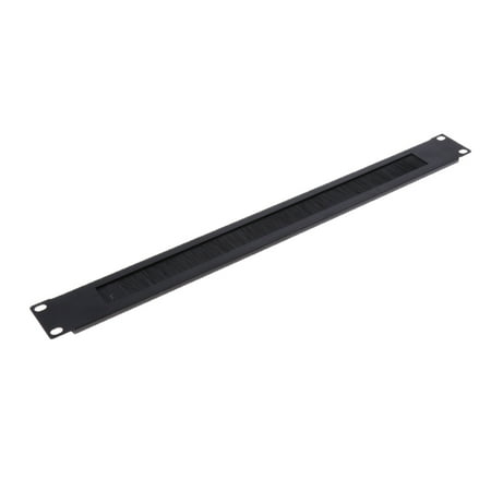 1U Brush Cable Management Panel  Server Network Racks Mount In Horizontal And Vertical For 19 Inch price history on PriceWatchPro