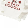 thumbnail image 5 of GYRATEDREAM Christmas Family Pajamas Matching Sets For Dad Mom Kids Baby, Parent-Child Set Deer Plaid Xmas Soft 2 Pcs Outfit Sleepwear or Baby Jumpsuit, 5 of 9