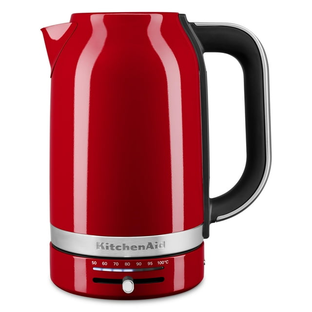 Hervidor eléctrico KitchenAid KEK1701 1.7 L con temperatura variable
