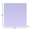 thumbnail image 6 of Emma + Oliver 3" Memory Foam King Size Mattress Topper with Lavender Infused, CertiPUR-US Certified Foam and Ventilated Construction, 6 of 9