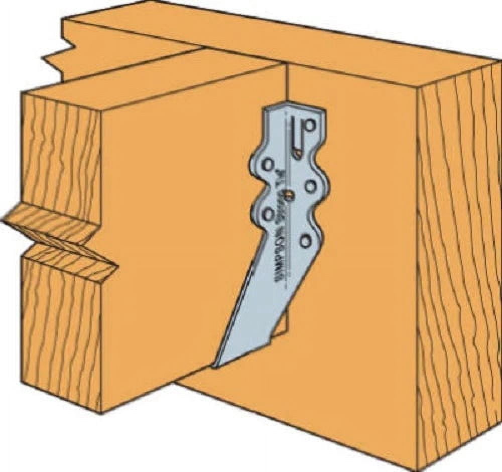 Simpson Strong Tie LU26 20 Gauge Steel 2" x 6" Face Mount Joist Hanger - Quantity of 50
