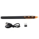 thumbnail image 2 of Pluma De Ratón Inalámbrico, Ratón Ergonómico Con Lápiz Con 800 1200 1600 DPI Ajustables, Función PPT Flip, Rango De 10 M, Compatible Con Mac OS Couttops Desktops Tabletas, 2 of 7