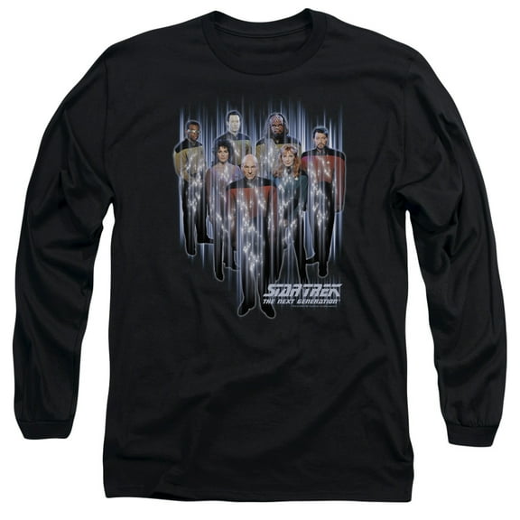 Star Trek - Beam Us Up - Long Sleeve Shirt - Medium
