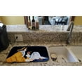thumbnail image 2 of Lady with her Maltese Dish Drying Mat, 2 of 7
