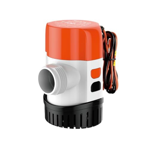 SEAFLO 12V 13B Series 800 GPH Automatic Water Sensing Bilge Pump