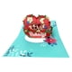 thumbnail image 4 of Tarjetas del Día de San Valentín con sobre, corazón, flor, dulces tarjetas de felicitación 3D para festival, aniversario, Día del Padre, esposa, novia, 4 of 9