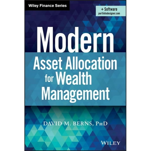 Wiley Finance: Modern Asset Allocation for Wealth Management (Hardcover)