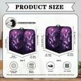 thumbnail image 3 of TSOVTHRID Butterfly Galaxy Print Mixer Cover with Top Handle Kitchen Aid Mixer Assecories Stain Resistant Small Appliance Covers Multipurpose Dust Cover Compatible with Kitchenaid Mixer,S, 3 of 7