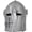 Polished Silver 18G, variant on Armory Replicas Premium Italian Medieval Helmets - Barbuta Helm w Visor Lock, Leather Lining & Reinforced Eye Openings
