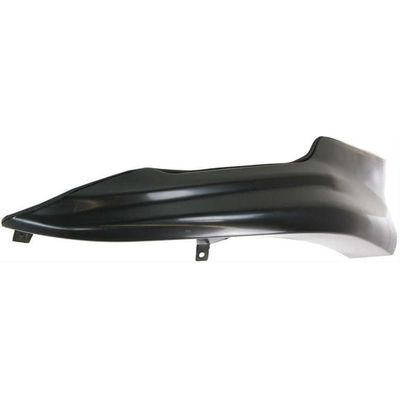 Valance Compatible with 2003-2004 Toyota Corolla Front, Left Driver Lower Side Spoiler Primed
