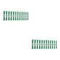 thumbnail image 4 of Seitruly 24 piezas de uñas postizas extralargas DIY sólidas y duraderas uñas acrílicas francesas resistentes al color para salones de 35 verde hierba 2Conjunto, 4 of 6