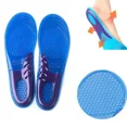 thumbnail image 2 of NUEVO 1 par de plantillas ortopédicas de masaje para el arco para hombre y mujer, unisex, de silicona, antideslizantes, de gel, suaves, para calzado deportivo, con absorción de impactos, 2 of 5