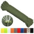 550LB Paracord Parachute Cord Rope Mil Spec Type III 7 Strand 50 100