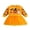 Yellow, variant on RUINIXCW Toddler Baby Girls Halloween Dress Fashion Pumpkin Ghost Print Long Sleeve Fall Tulle Dress