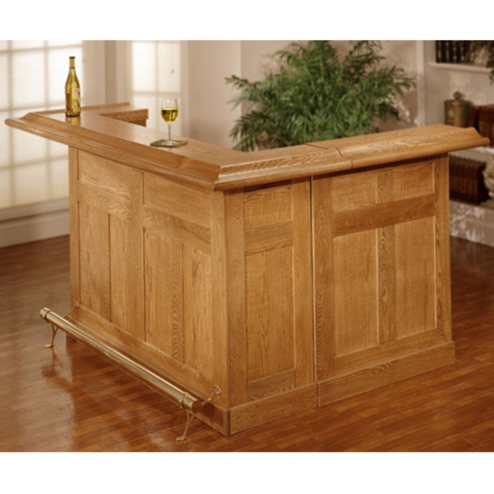 Hillsdale Classic Oak Large Bar
