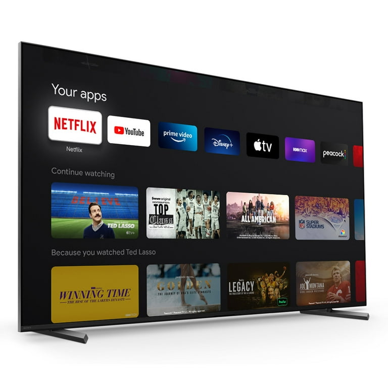 Sony 85” BRAVIA XR X90L 4K HDR LED Smart Google TV with Sony 85” BRAVIA XR X90L 4K HDR LED Smart Google TV with