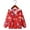 Red, variant on SGFCWSX Girls Lightweight Jacket Full Zip Kids Coat Outdoor Cute Print Jackets Red Size 4 Years