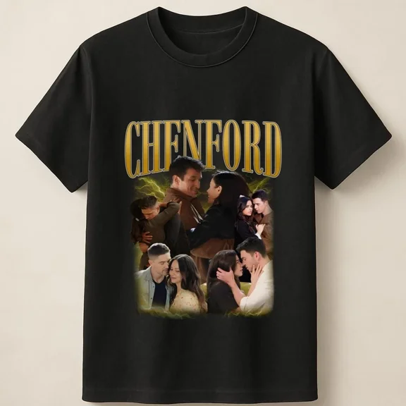 RARE The Rookie Chenford Collage Design with Emotional Expressions Unisex T Shirt
