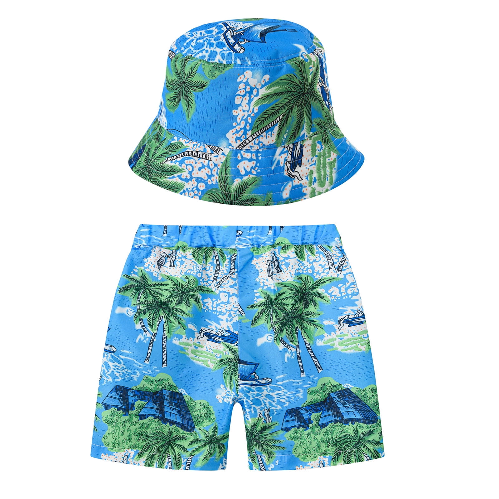 Kureaily Child Boys Girls Casual Style Floral Printing