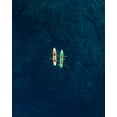 thumbnail image 2 of Ziomek, Witold 15x18 White Modern Wood Framed Museum Art Print Titled - Canoes, 2 of 4