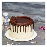 SCT Bright White Cake Circles, 9 Diameter , White, Paper, 100/Carton