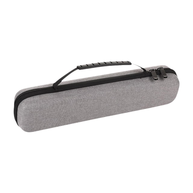 kowaku Barber Carrying Case EVA Hard Organizer Bag with Handle And Inner Mesh Pouch for Gray