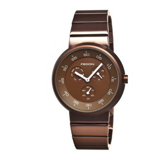 Tommy Bahama 268969SLV Men\'s Green Analog 5ATM Watch Brown Leather Strap Band Tommy Bahama 268969SLV Men main image 2