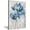 Flower Wall Art, variant on Abstract Flower Print Wall Art: Botanical Flower Bouquet in Crystal Vase Picture Picture on Wrapped Canvas for Dining Room (12" x 16" x 1 Panel)