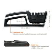 Sharpal 104N 5-in-1 Kitchen Knife and Scissors Sharpener, Tungsten Carbide