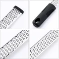 thumbnail image 2 of 1Pc Multifunction Lemon Grater Cheese Garlic Zester Stainless Steel Kitchen Tool, 2 of 5