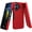 Red, variant on TJS Phone Case for TCL NXTPAPER 70 Pro, Slim Dual Layer Hybrid Shockproof Rugged Phone Cover (Blue)