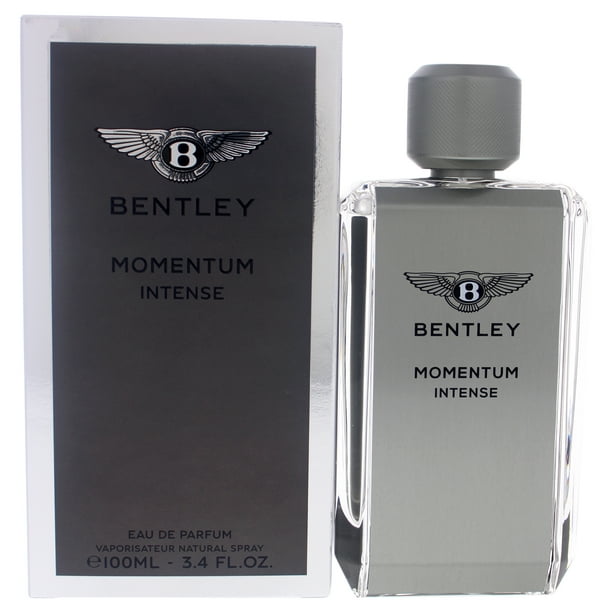 Momentum Intense par Bentley pour les Hommes - 3,4 oz EDP Spray
