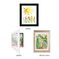 thumbnail image 4 of Flip Photo Frame Creative Chic Children Art Display Rack para postales (negro) Ehuebsd Libre de BPA, 4 of 7