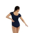 thumbnail image 4 of Capezio Short Sleeve Leotard, 4 of 5