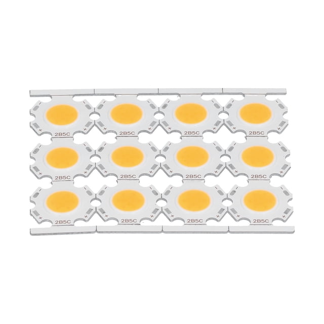 5W COB LED Chip, DIY Spotlights Downlight Ceiling Lamp, Aluminum Material Metal Substrate, Soft Lighting, Wide Irradiation Area