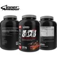 thumbnail image 4 of Proteína Super Quad Inner Armour 4lb 100% Whey Protein Choco Maple Inner Armour Super Quad Choco Maple, 4 of 6